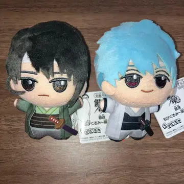 은혼 SD 인형 요시다 사카타 긴토키 가츠라 코타로