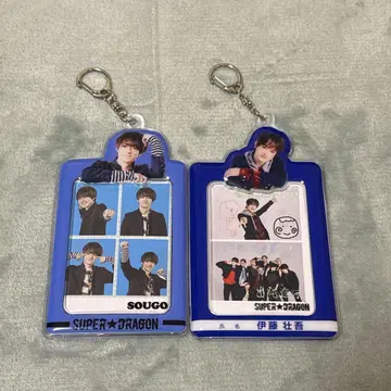 SUPER DRAGON 이토 소고 트레이딩 카드 케이스