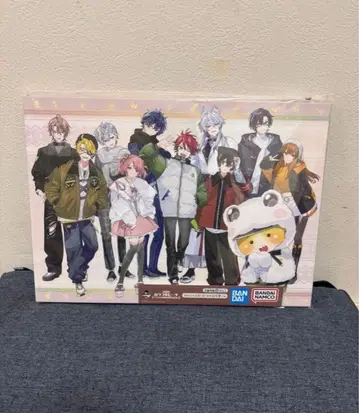 컬러풀 피치 제일복권 캔버스 보드 카라피치