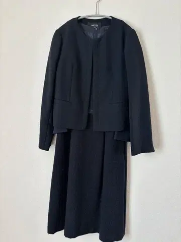 COMME CA ISM 네이비 세레모니 수트