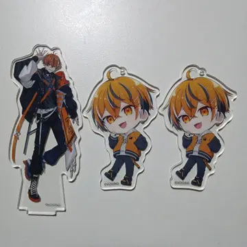 크로노바 우루미야 스타터 굿즈 세트