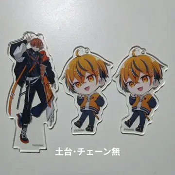 크로노바 우루미야 스타터 굿즈 세트