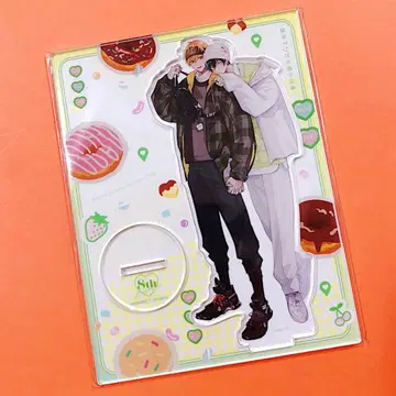 미개봉 새상품 아크릴 스탠드 막이 내리면 우리는 번 자라메 상어 선생님