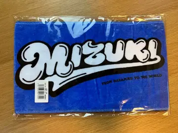 CANDY TUNE 캔츄 최애 어필 타월 파랑 키리하라 미즈키