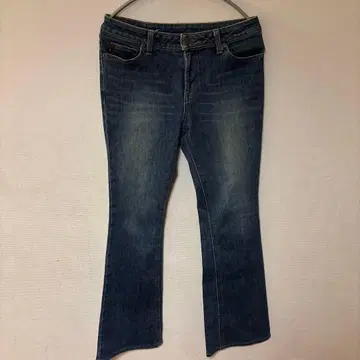 폴로 진 컴퍼니 플레어 데님