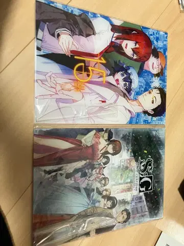 steins;gate 15주년 아크릴 아트 보드 2종