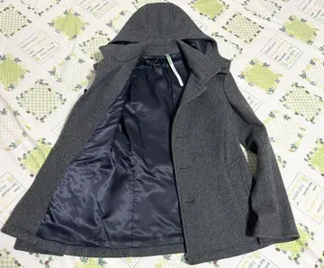 HIGH STREET 하이스트릿 싱글 피 코트