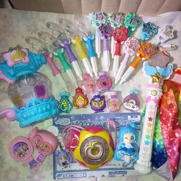 프리큐어 완구 묶음 판매