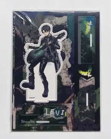 진격의 거인 중국 카페 아크릴 스탠드 리바이