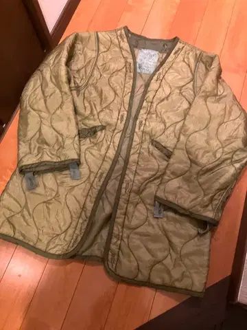 NIGHT CAMOUFLAGE PARKA DESERT LINER