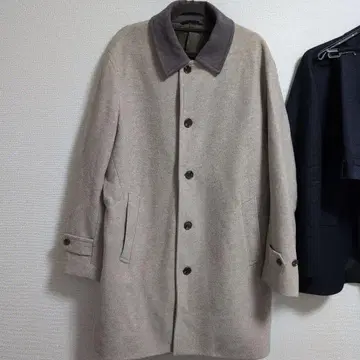 UNITED ARROWS 체스터 코트 L 베이지