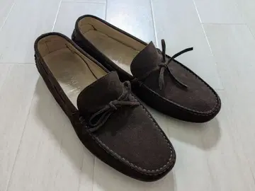 DANIELE LEPORI 다니엘 레폴리 스웨이드 모카신 26.0cm