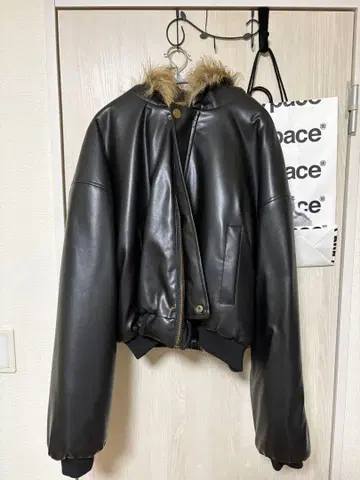 nanostudio 퍼 자켓