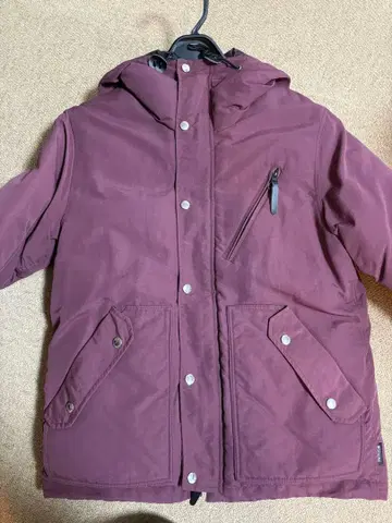 [ 고품질 ] 카와타 페더 다운 x 417 에디피스 와인 레드 M 사이즈