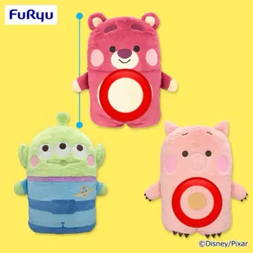 [ 새상품 ] 토이스토리 나란히 도우미 친구들 로쏘 & 햄