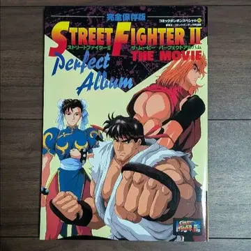 스트리트 파이터 II 더. 무비 퍼펙트 앨범