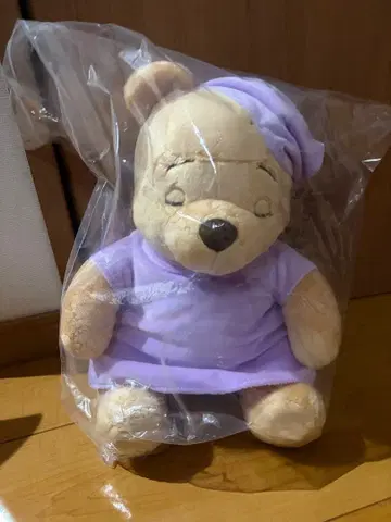 곰돌이 푸 제일복권 라스트원상 쌔근쌔근 파자마 봉제 인형