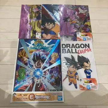 드래곤볼 제일복권 포스터