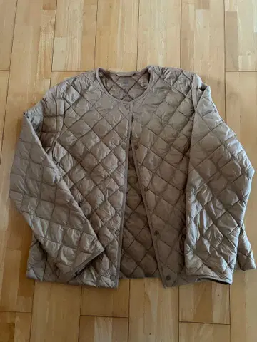 UNIQLO 퍼프 테크 퀼팅 자켓/웜 패디드 XL