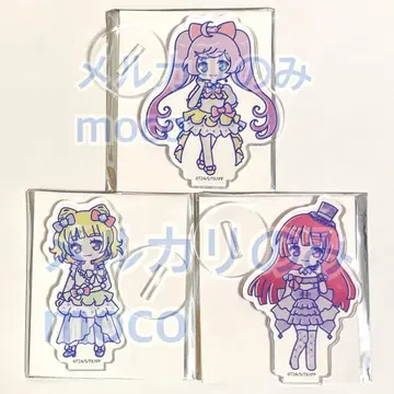 프리파라 소라미 스마일 아크릴 스탠드 x 3