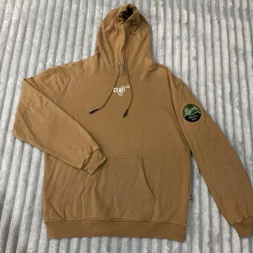 Danner 후드 부착 후드티 L 사이즈 브라운