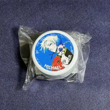 블루 록 캔디 소형 틴 케이스 미하엘 카이저 이세탄 무드 마크