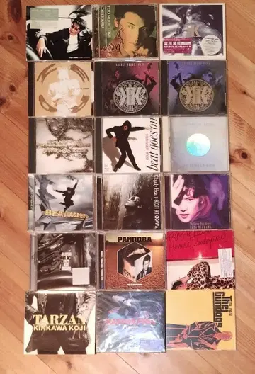 요시카와 코지 앨범 세트 묶음 판매 COMPLEX