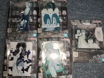 제일복권 데스노트 G상 아크릴 스탠드 5종