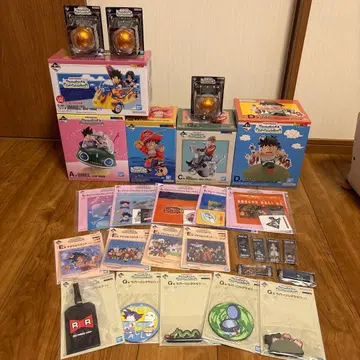 제일복권 드래곤볼 피규어 컴플리트 세트