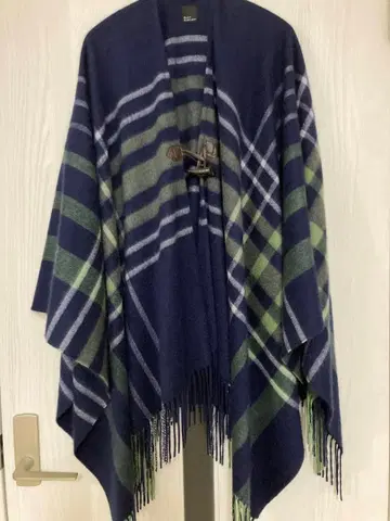 디노스 RACY RADIANT 캐시미어 판초 F