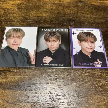 BALLISTIK BOYZ 카노 요시마사 포토 카드 시크릿 외