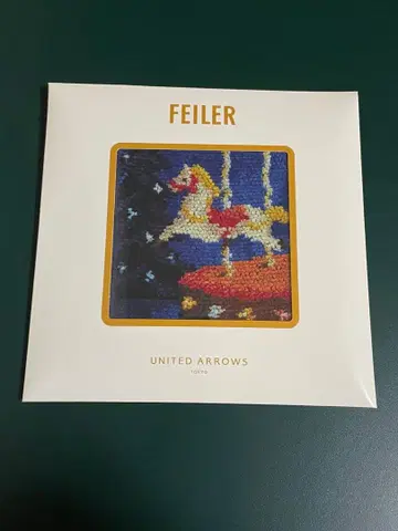 [ 미개봉 새상품 ] FEILER 유나이티드 애로우즈 별주 타월 손수건