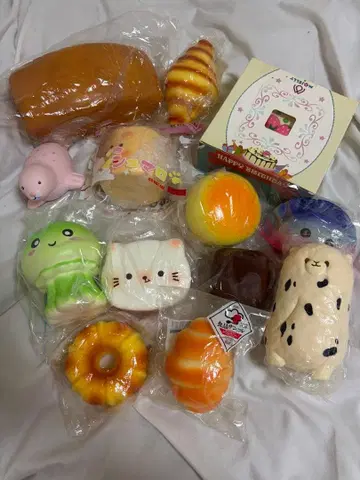 스퀴즈 묶음 판매 스퀴즈 세트 해외 스퀴즈