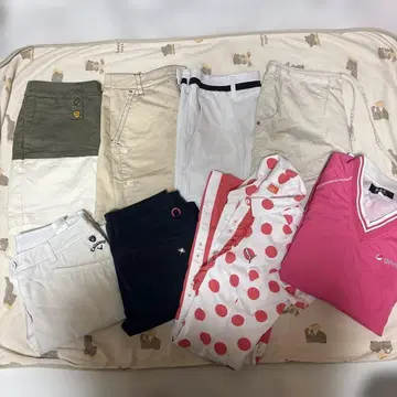 골프웨어 묶음 판매 8점