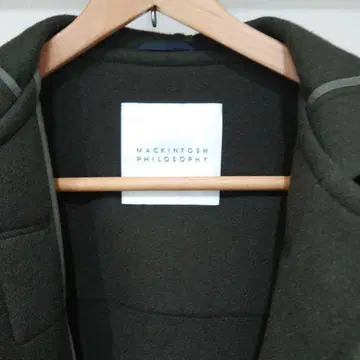 MACKINTOSH PHILOSOPHY 더플 코트 올리브 38