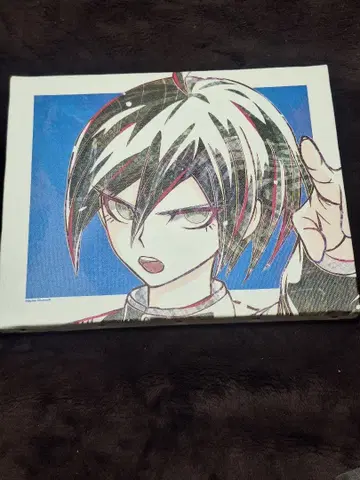 단간론파 V3 사이하라 슈이치 캔버스 아트