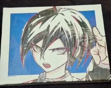 단간론파 V3 사이하라 슈이치 캔버스 아트