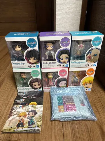귀멸의 칼날 피규아트 미니 Figuart mini 특전 포함