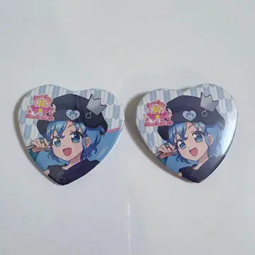 프리파라 하트 캔뱃지 캔배치 하트캔 도로시 웨스트