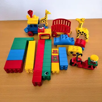 레고 듀플로 블록 세트 묶음 판매 DUPLO 기린 바이크 탈것