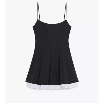 자라 대비 하의 숏 기장 원피스 드레스 미니 원피스