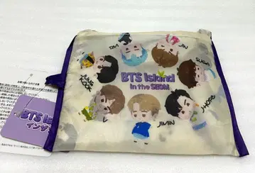 시마무라 BTS IsIand 인더섬 쇼핑백