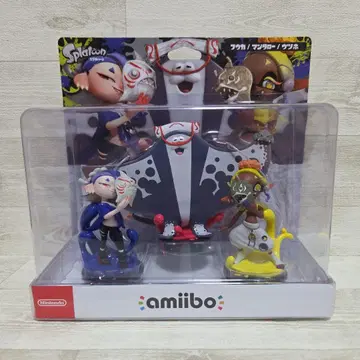 amiibo 스프라툰 스리미 연합