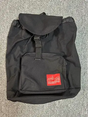 맨해튼 포티지 백팩 블랙