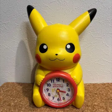 [ 단종품 ] SEIKO 피카츄 알람 시계 JF369A