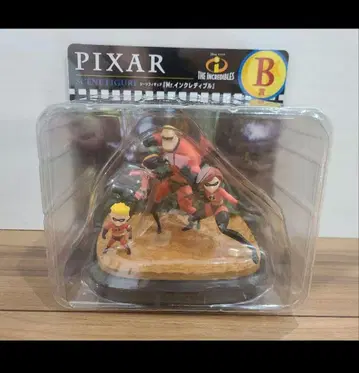 미개봉 새상품 픽사 해피 복권 Mr. 인크레더블 B상