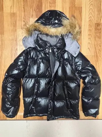 TK 후드 부착 다운 자켓 사이즈 2