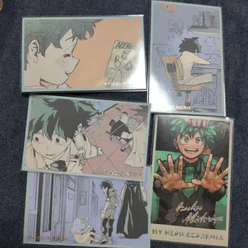 추억 컬렉션 원화전 미도리야 이즈쿠