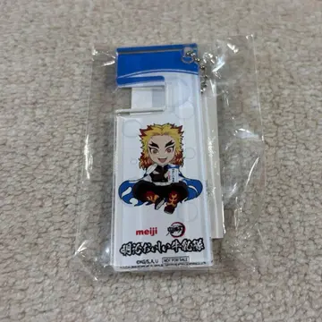 귀멸의 칼날 메이지 W 찬스 아크릴 키링 스마트폰 스탠드 렌고쿠 쿄쥬로