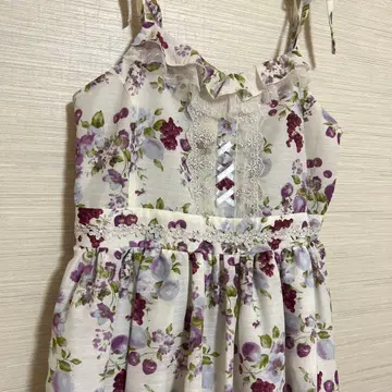 엑시즈팜 원피스 포도 사이즈 M